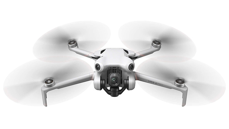 ویژگی های کوادکوپتر دوربین دار DJI mini 4 pro