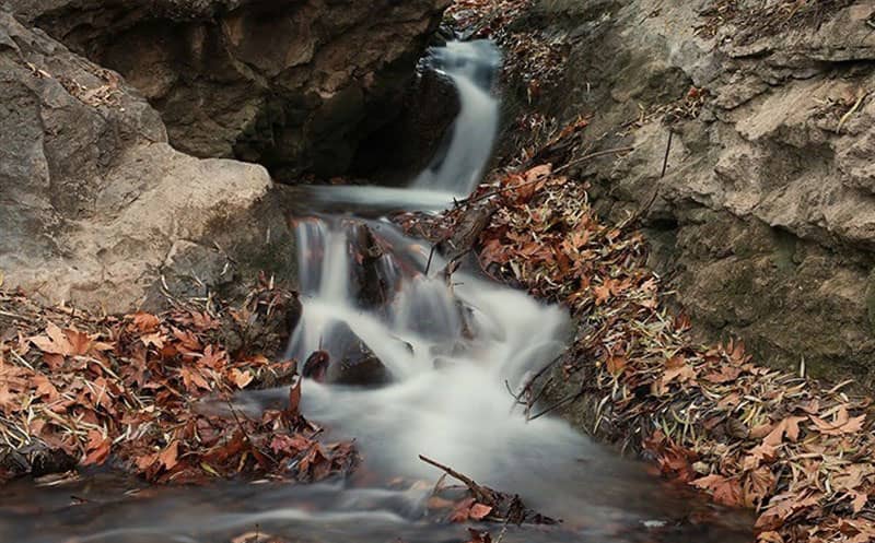 آبشار روستای وشنوه