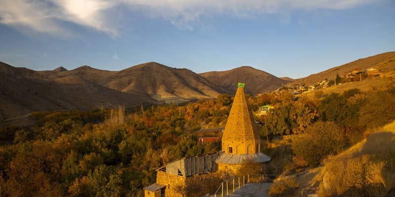 روستای کاسوا قم