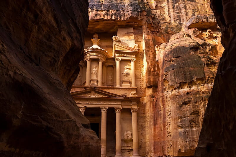 شهر گمشده پترا، منبع:visitpetra.jo