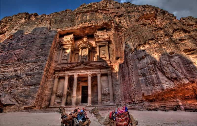 شهر باستانی پترا، منبع:visitpetra.jo