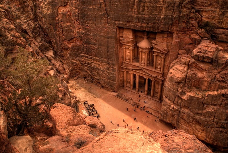 شهر باستانی پترا، منبع:visitpetra.jo