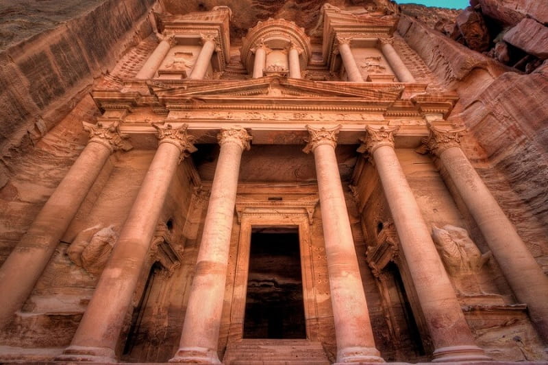 شهر باستانی پترا، منبع:visitpetra.jo