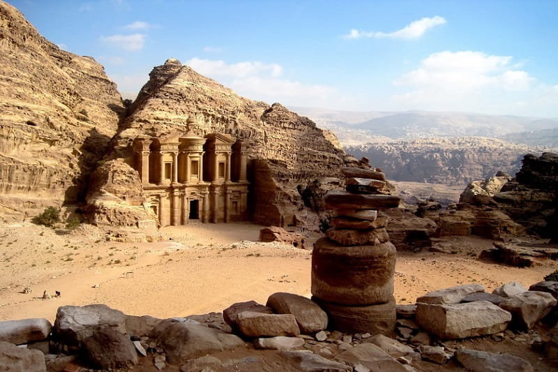 شهر باستانی پترا، منبع:visitpetra.jo