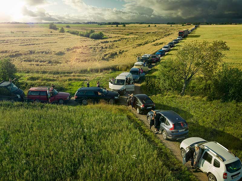 عکسی در یک سه راه با عنوان اول شما؛ اثر Erik Johansson