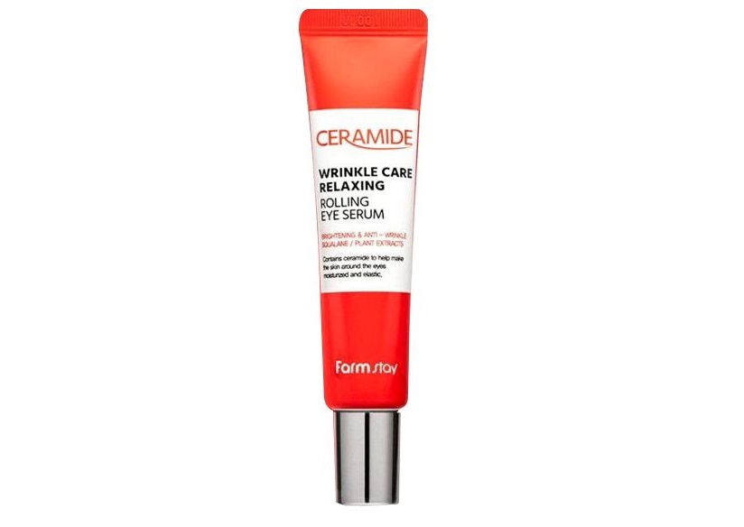 سرم دور چشم فارم استی مدل Ceramide حجم 25 میلی لیتر 