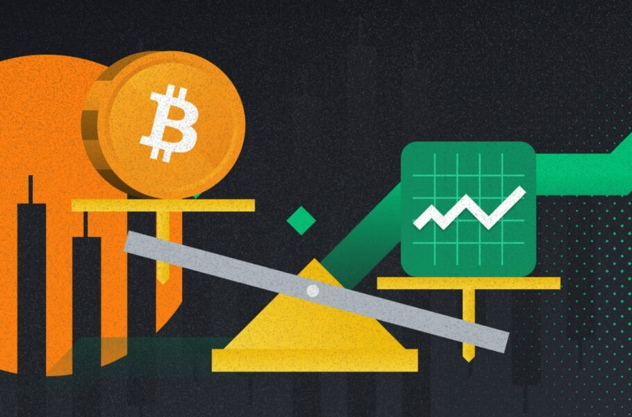 مقایسه سرمایه گذاری در بیت کوین و بازار بورس