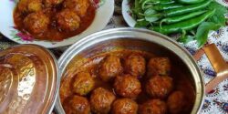 طرز پخت کوفته کلهولی به روش سنتی با طعم عالی