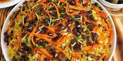 طرز تهیه یک پلو ساده افغانی که طعم آن عالی است