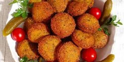 طرز تهیه فلافل ساده به سبک خوزستانی با طعم فراوان