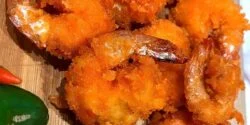 طرز تهیه میگوی سرخ شده رستورانی با طعم عالی