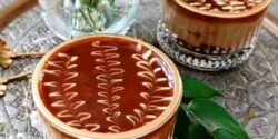 طرز تهیه دسر کاراملی نسکافه ای خوشمزه مرحله به مرحله