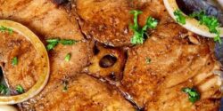 طرز تهیه استیک ماهی به سبک رستورانی با طعم عالی