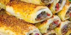 طرز پخت بورک بادمجان به سبک ترکی و با طعم عالی