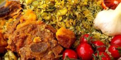 طرز تهیه لوبیا خورشتی شوید بسیار خوشمزه