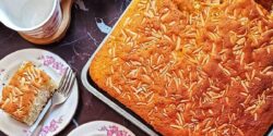 طرز تهیه کیک خانگی با طعم عالی