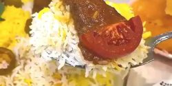 طرز تهیه کباب دیگ مشهدی و پلو مجلسی با طعم عالی