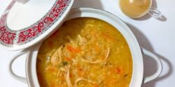 طرز تهیه سوپ مرغ به روش سنتی با طعم عالی