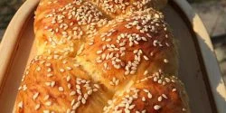 طرز تهیه نان صبحانه آسان که طعم عالی دارد