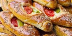 طرز تهیه شیک شکم پر به زبان ترکی و با طعم عالی