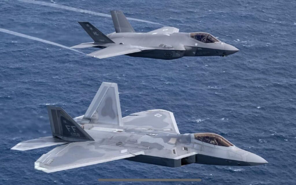 F-35 Lightning II یا F-22 Raptor؟  بهترین جنگنده نیروی هوایی آمریکا کدام است؟