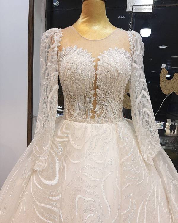 مدل جدید لباس عروس در تهران 