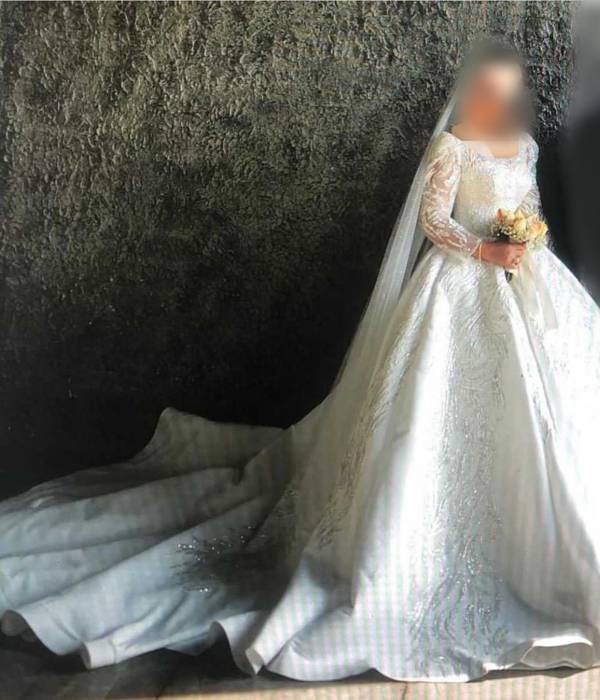 لباس عروس ایرانی جدید 