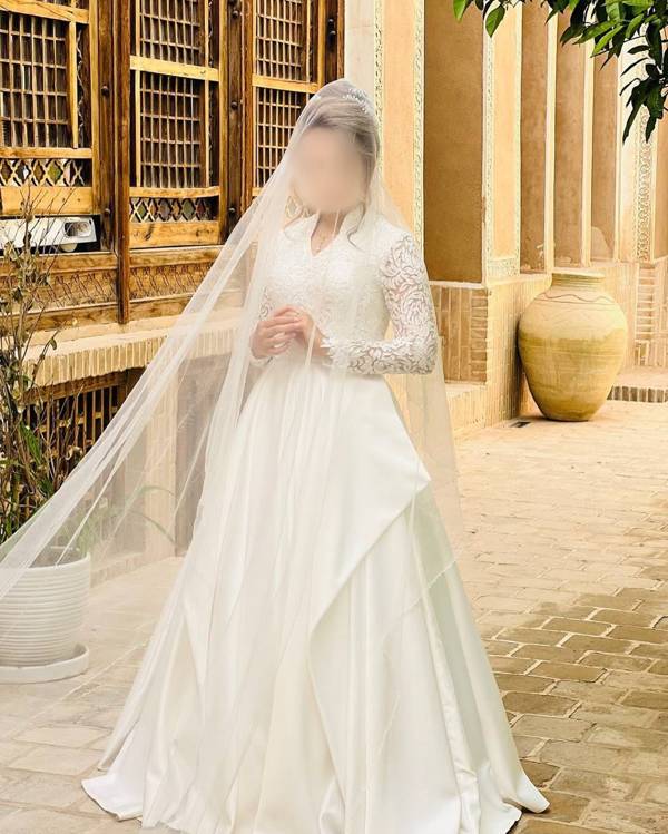 مدل جدید لباس عروس در تهران 