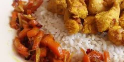 طرز تهیه هویج پلو خوشمزه و خاص به روش همیشگی رزا