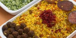 طرز پخت برنج ساتری به سبک مشهدی و با طعم عالی