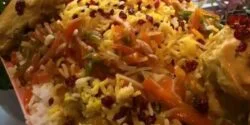 طرز تهیه پلو پهن به روش مونتاژی و با طعم عالی