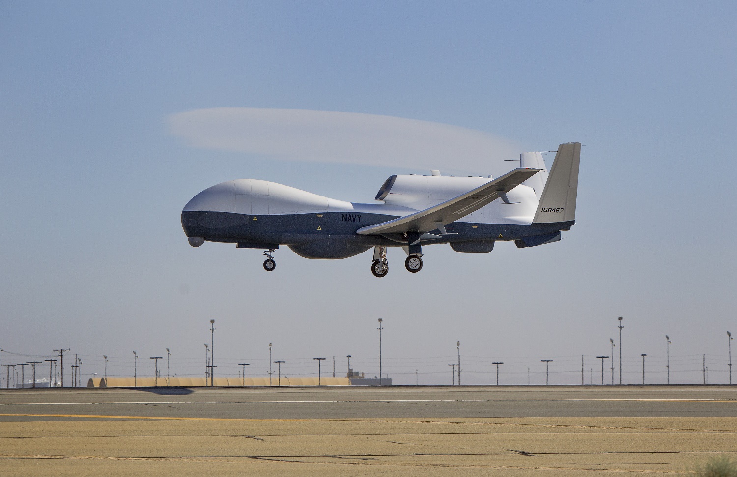 پهپاد جاسوسی و دریایی MQ-4C تریتون ساخت شرکت Northrop Grumman