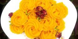 طرز تهیه حلوای هویج رنگارنگ با آرد گندم و طعمی بی نظیر