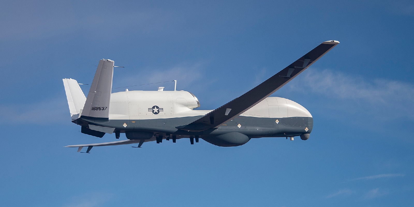 پهپاد جاسوسی و دریایی MQ-4C تریتون ساخت شرکت Northrop Grumman