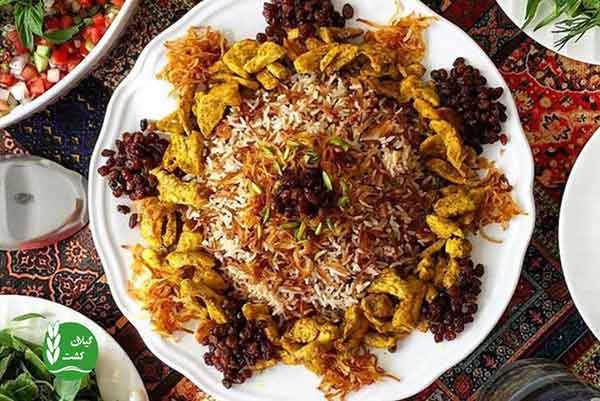 طرز تهیه رشته برنجی خالی، رشته پلو تهران، رشته پلو اصیل ایرانی، رشته پلو ساده، رشته پلو کرمانشاهی، رشته پلو با چی بخوریم، رشته پلو ادویه دار، طرز تهیه رشته پلو مرغ