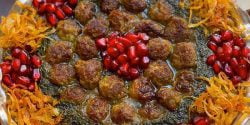 طرز تهیه سوپ انار به روش مجلسی با طعم عالی