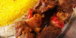 طرز تهیه کباب حسینی ساده و خانگی با طعم عالی