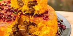 طرز تهیه ته چین گوشت ساده رستورانی با طعمی بی نظیر