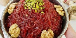 طرز تهیه حلوای هویج ارومیه ای مجلسی با طعم عالی