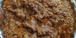 طرز تهیه گوماج کباب ساده گیلانی با طعم عالی