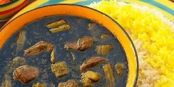 طرز تهیه خورش غلیظ کرفس خوشمزه به روش سنتی تهران