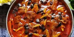 طرز تهیه خورش مجلسی کرمانشاهی با طعم عالی