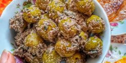 طرز تهیه زیتون مرغوب با طعم و رنگ عالی