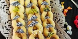 طرز تهیه شیرینی اشکی به روش مجلسی و با طعم بسیار عالی