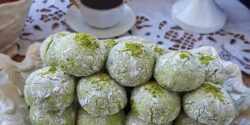 طرز تهیه کارابیا اسفناج به زبان ترکی و با طعم زیاد