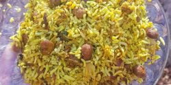 طرز تهیه کلم پلو شیرازی ساده با گوشت و طعم عالی