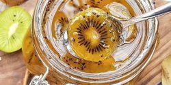 طرز تهیه مربای کیوی جمبیلی و طرح دار با طعم عالی