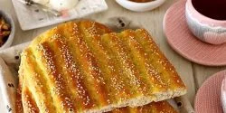 طرز تهیه نان بربری ساده به روش نانوایی با طعم و رنگ عالی