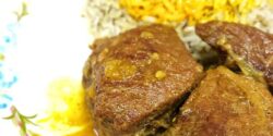 طرز تهیه چلو گوشت زعفران مجلسی با طعم عالی