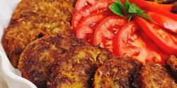 طرز تهیه کتلت بادمجان ساده در خانه و با طعم عالی